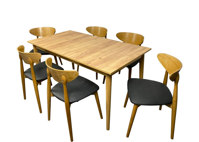 Jedálenský set LUIS/LAMIN 29 pre 6 osôb Jedálenský set LUIS/LAMIN 29 pre 6 osôb