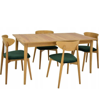 Jedálenský set LUIS/LAMIN 29 pre 4 osoby