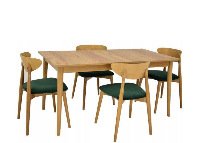 Jedálenský set LUIS/LAMIN 29 pre 4 osoby Jedálenský set LUIS/LAMIN 29 pre 4 osoby