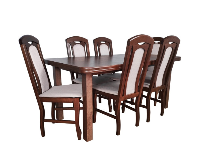 Jedálenský set LUK/FORNIR 04 pre 6 osôb Jedálenský set LUK/FORNIR 04 pre 6 osôb