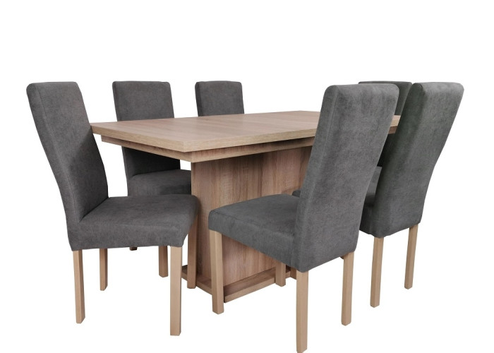 Jedálenský set LUNA/LAMIN 21 pre 6 osôb