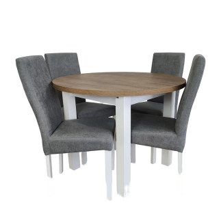 Jedálenský set LUNA/LAMIN 24 pre 4 osoby