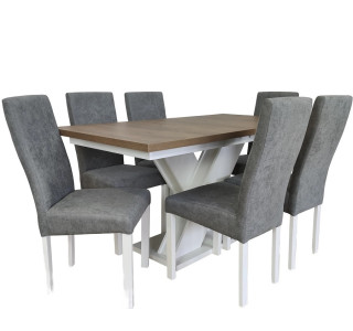 Jedálenský set LUNA/LAMIN 26 pre 6 osôb