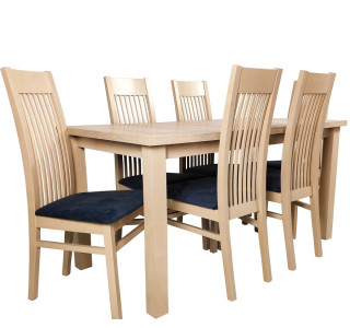 Jedálenský set PATRICIA/LAMIN 09 pre 6 osôb