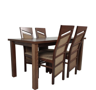 Jedálenský set PETER/LAMIN 09 pre 4 osoby