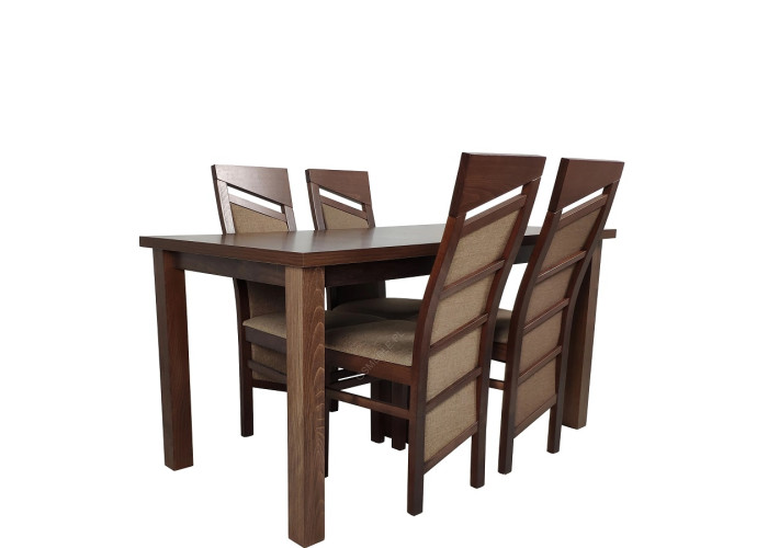 Jedálenský set PETER/LAMIN 09 pre 4 osoby Jedálenský set PETER/LAMIN 09 pre 4 osoby