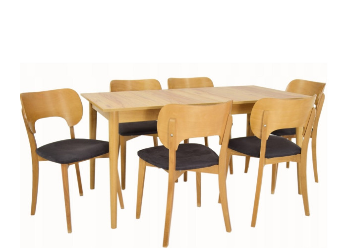 Jedálenský set PORTO/LAMIN 29 pre 6 osôb Jedálenský set PORTO/LAMIN 29 pre 6 osôb