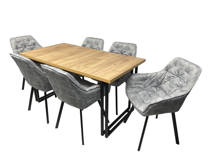 Jedálenský set ROSA/LAMIN 30 pre 6 osôb Jedálenský set ROSA/LAMIN 30 pre 6 osôb