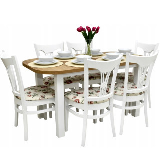 Jedálenský set ROXI/LAMIN 12 pre 6 osôb