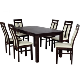 Jedálenský set VERONA/FORNIR 06 pre 6 osôb