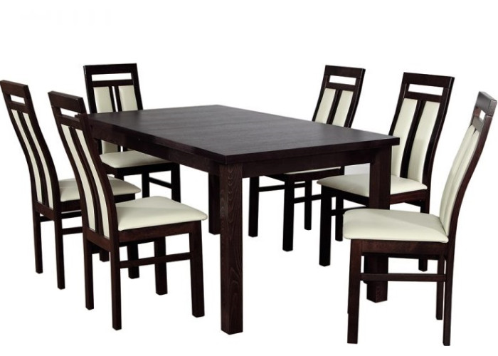 Jedálenský set VERONA/FORNIR 06 pre 6 osôb Jedálenský set VERONA/FORNIR 06 pre 6 osôb