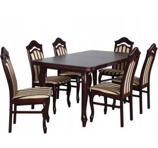 Jedálenský set VOJTEK/FORNIR 03 pre 6 osôb