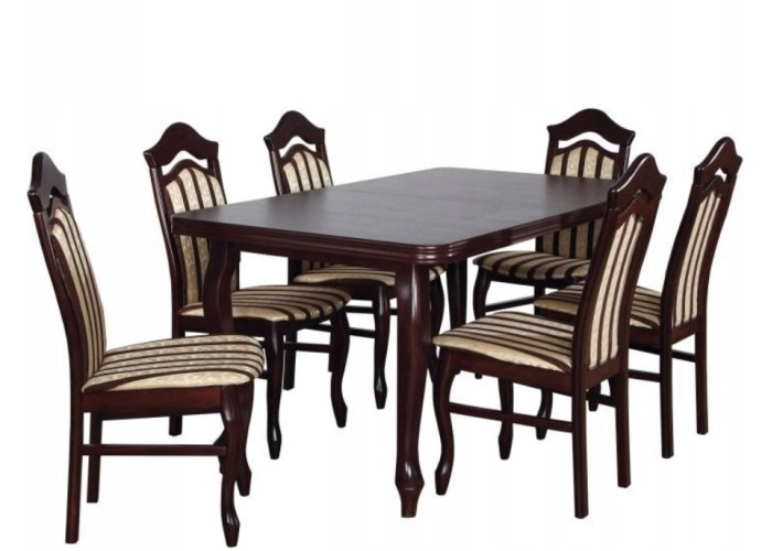 Jedálenský set VOJTEK/FORNIR 03 pre 6 osôb Jedálenský set VOJTEK/FORNIR 03 pre 6 osôb