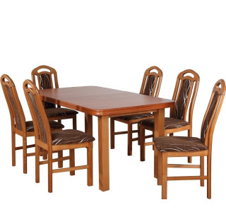 Jedálenský set W3/FORNIR 04 pre 6 osôb