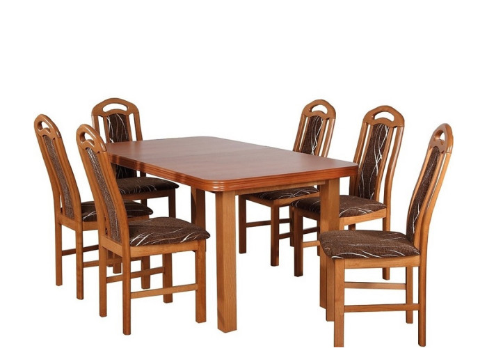 Jedálenský set W3/FORNIR 04 pre 6 osôb Jedálenský set W3/FORNIR 04 pre 6 osôb