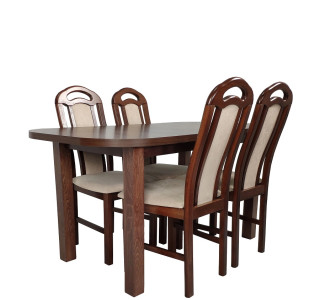 Jedálenský set W3/LAMIN 12 pre 4 osoby