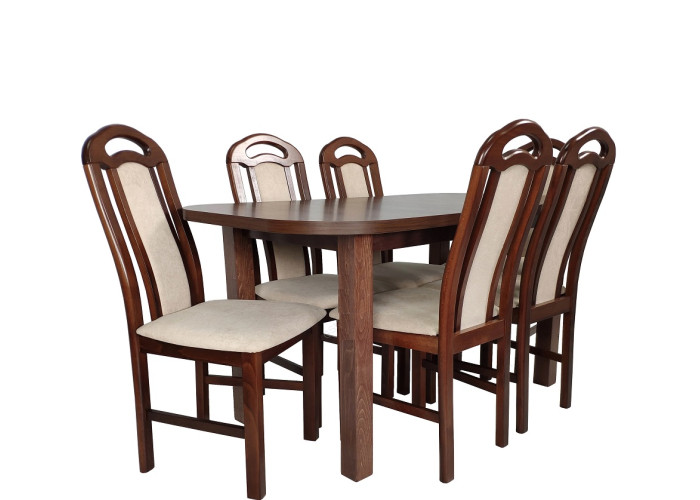 Jedálenský set W3/LAMIN 12 pre 6 osôb Jedálenský set W3/LAMIN 12 pre 6 osôb