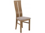 ANDRE 1, jedálenská stolička z bukového dreva