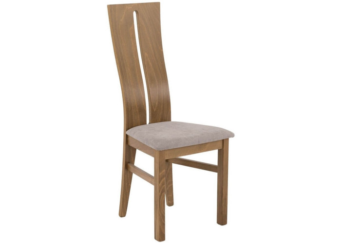 ANDRE 1, jedálenská stolička z bukového dreva