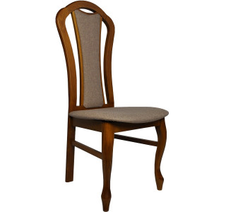 DAMA, jedálenská stolička z bukového dreva