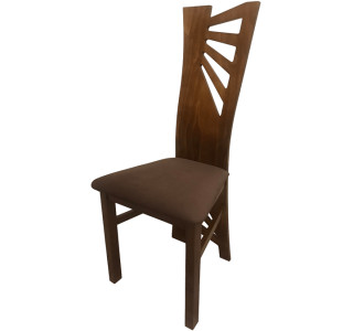 DAVID, jedálenská stolička z bukového dreva