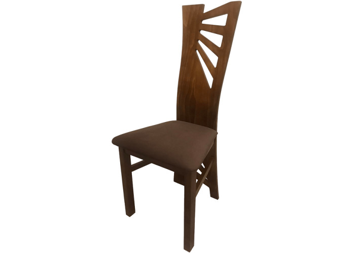 DAVID, jedálenská stolička z bukového dreva