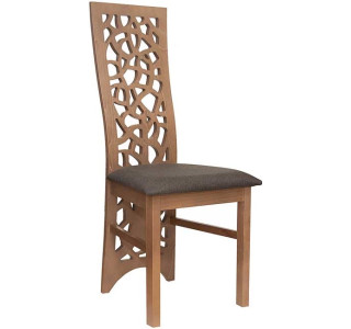 ELEGANT, jedálenská stolička z bukového dreva