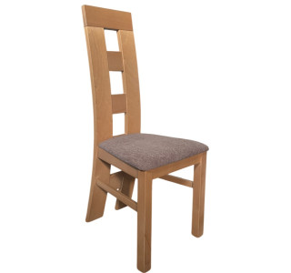 FILA 3, jedálenská stolička z bukového dreva