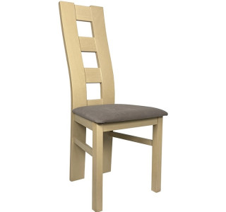 FILA 1, jedálenská stolička z bukového dreva
