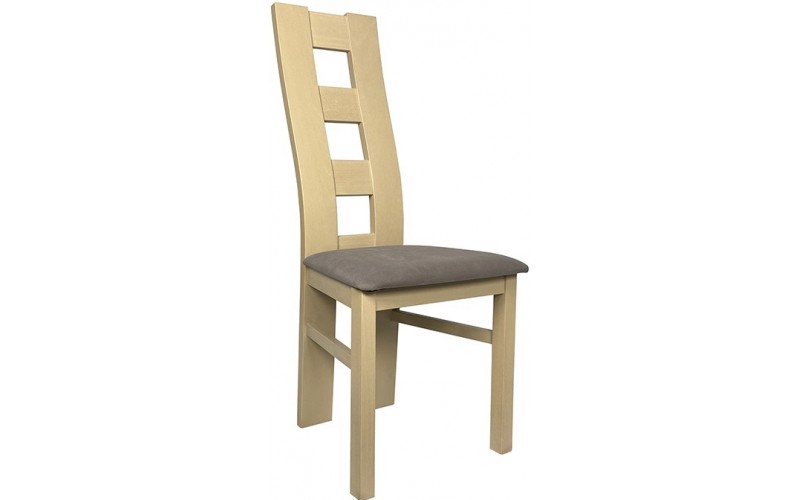FILA 1, jedálenská stolička z bukového dreva