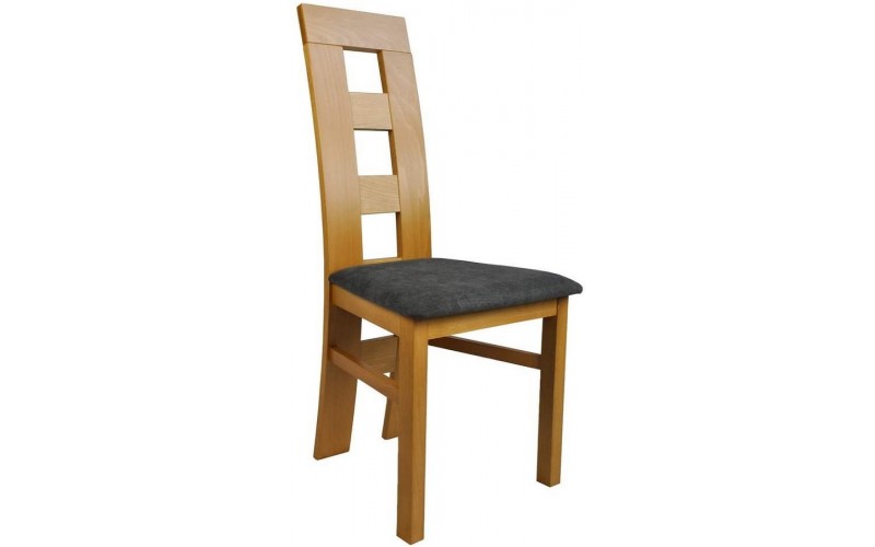 FILA 3, jedálenská stolička z bukového dreva
