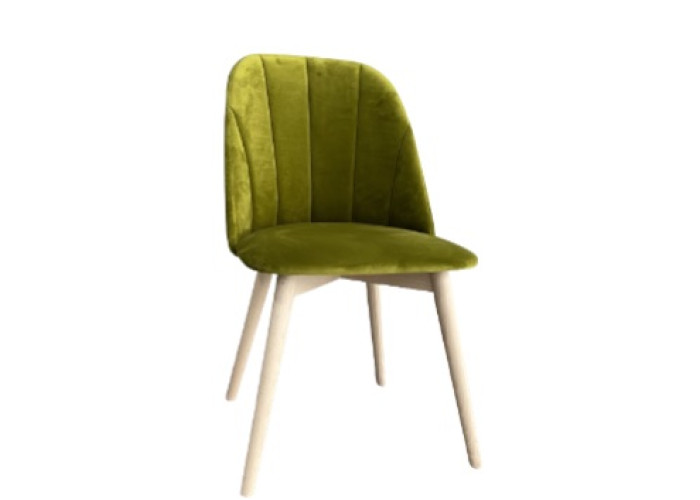 GUSTO 1, jedálenská čalúnená stolička