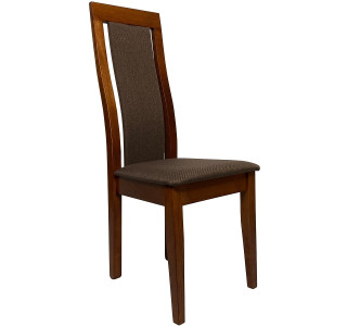 KANZAS 1, jedálenská stolička z bukového dreva