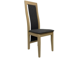 KANZAS 2, jedálenská stolička z bukového dreva