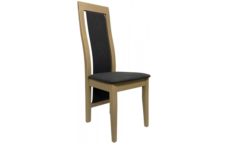 KANZAS 2, jedálenská stolička z bukového dreva