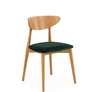 LUIS, jedálenská stolička z bukového dreva