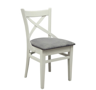 KRIŽIAK 2, jedálenská stolička z bukového dreva