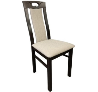 NICOLE, jedálenská stolička z bukového dreva