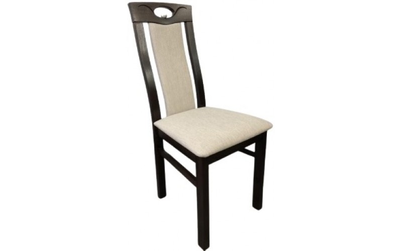 NICOLE, jedálenská stolička z bukového dreva