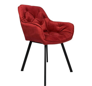 ROSA, jedálenská čalúnená stolička