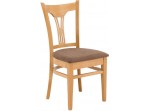 ROXI, jedálenská stolička z bukového dreva