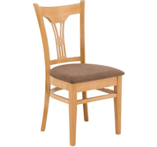 ROXI, jedálenská stolička z bukového dreva