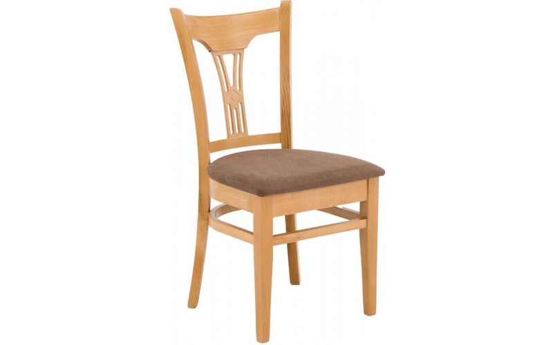 ROXI, jedálenská stolička z bukového dreva