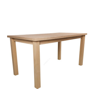 LAMIN 09, jedálenský rozkladací stôl 150-190 x 80cm