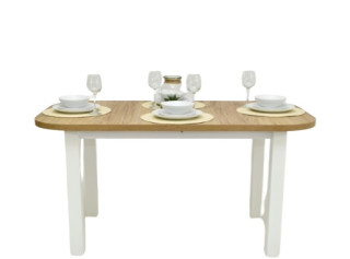 LAMIN 12, jedálenský rozkladací stôl 150-190 x 80cm LAMIN 12, jedálenský rozkladací stôl 150-190 x 80cm