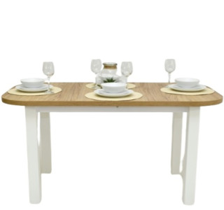 LAMIN 12, jedálenský rozkladací stôl 150-190 x 80cm