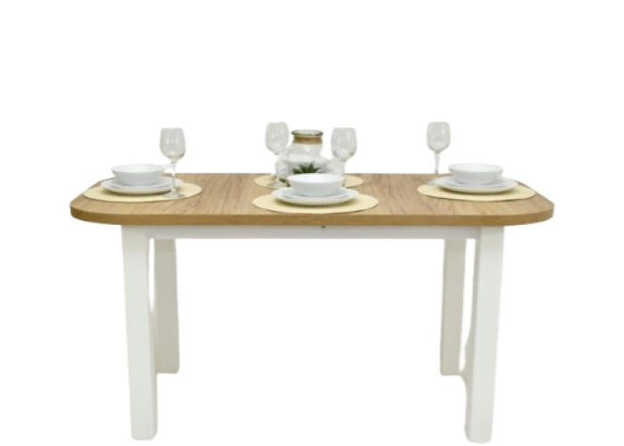 LAMIN 12, jedálenský rozkladací stôl 150-190 x 80cm