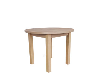 LAMIN 24, okrúhly rozkladací stôl 100-140 x 100cm LAMIN 24, okrúhly rozkladací stôl 100-140 x 100cm