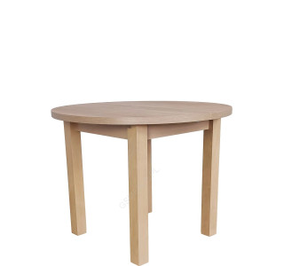LAMIN 24, okrúhly rozkladací stôl 100-140 x 100cm