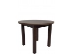LAMIN 24, okrúhly rozkladací stôl 100-140 x 100cm